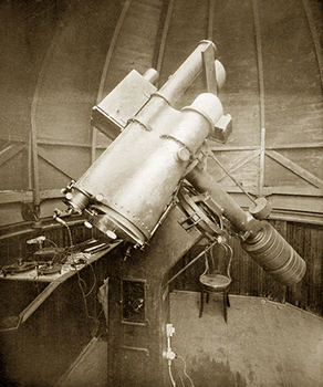 Photograph of Barnard's Telescope